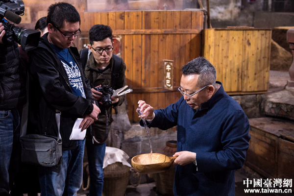 沈才洪：一顆匠人心 “酒”“久”永流傳（組圖）