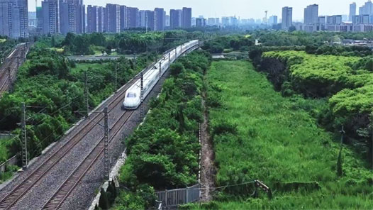 奮進(jìn)強(qiáng)國路 闊步新征程丨中國高鐵，復(fù)興道路上的亮麗名片