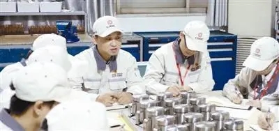 勞動者之歌 | 中車株洲電機有限公司軌道交通事業(yè)本部牽引電機車間動車電機工段動車組裝班