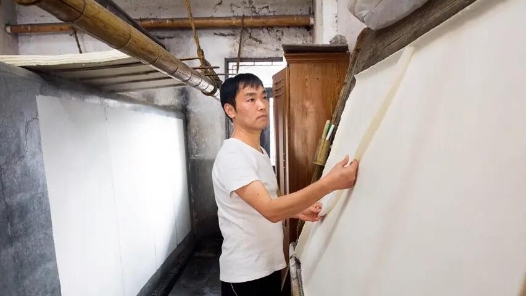 大國工匠 | 毛勝利：堅守宣紙制作古法