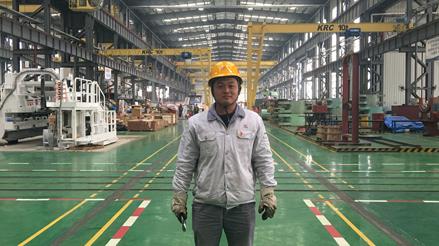 中國夢(mèng)·大國工匠篇 | 武漢船機(jī)周虎：一把銼刀走天下