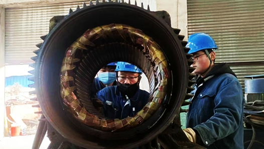 “五小”創(chuàng)新有我在｜軸承拆裝專用工具為電機(jī)檢修“提速”