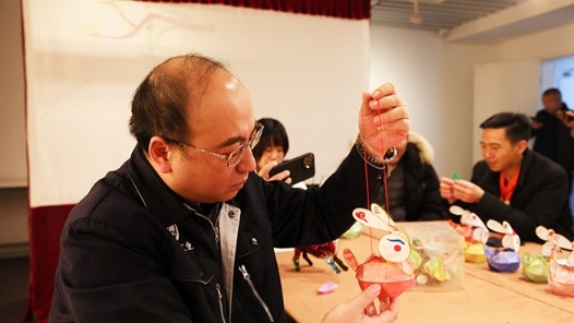 2022年大國(guó)工匠年度人物南京打卡 沉浸體驗(yàn)非遺