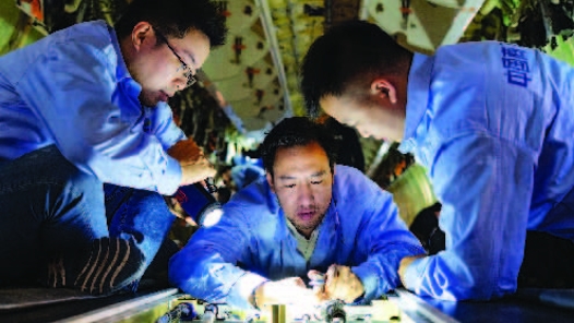 2022年“大國(guó)工匠”年度人物周琦煒：“大飛機(jī)”已融入我的生命