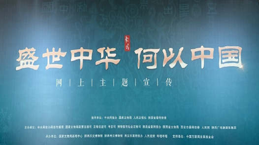 “盛世中華 何以中國”網(wǎng)上主題宣傳在西安啟動