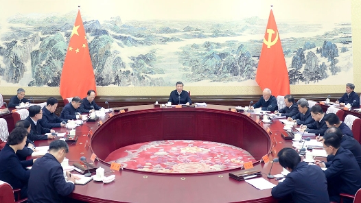習(xí)近平在同中華全國總工會(huì)新一屆領(lǐng)導(dǎo)班子成員集體談話時(shí)強(qiáng)調(diào) 堅(jiān)持黨對(duì)工會(huì)的全面領(lǐng)導(dǎo) 組織動(dòng)員億萬職工積極投身強(qiáng)國建設(shè)民族復(fù)興偉業(yè)