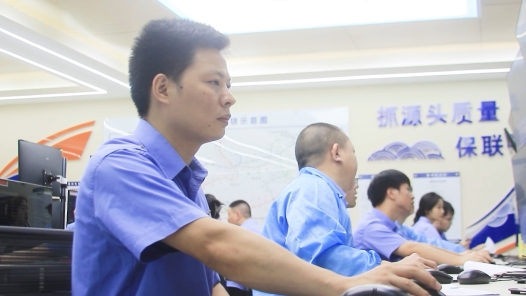 身邊榜樣 | 汕廣線上寫下愛(ài)