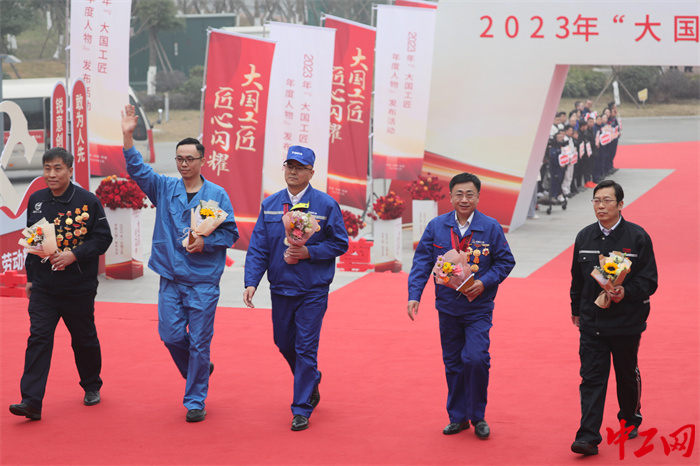 “精益求精”組李剛，董禮濤，張國元，榮彥明，王剛