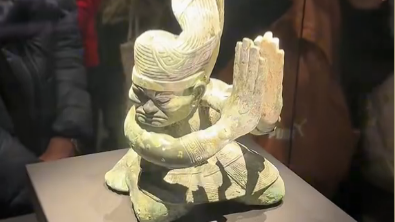 跟著工匠打卡三星堆！