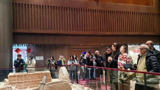 走進(jìn)中國歷史研究院 中外媒體感受“何以中國”