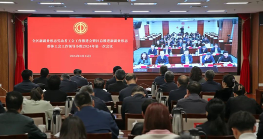 內蒙古自治區(qū)總工會召開全區(qū)新就業(yè)形態(tài)勞動者工會工作推進會