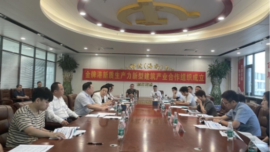 全國首個新質(zhì)生產(chǎn)力產(chǎn)業(yè)合作組織在海南金牌港開發(fā)區(qū)成立