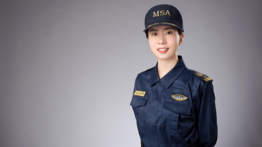 2024年最美職工｜詹春珮：90后乘風(fēng)破浪的小姐姐，太颯了！