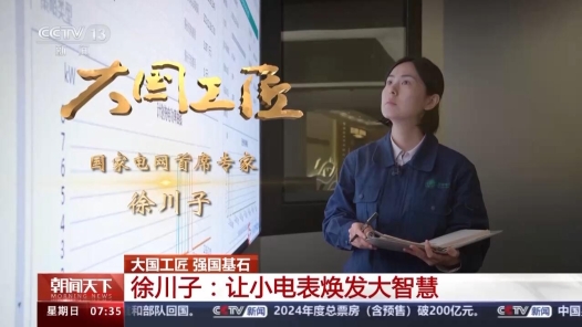 大國(guó)工匠丨用小電表破解充電大難題 85后首席專家真牛！