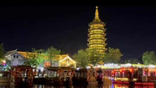 何以中國 運載千秋丨復(fù)興城市夢想，運河之都淮安書寫水城新章