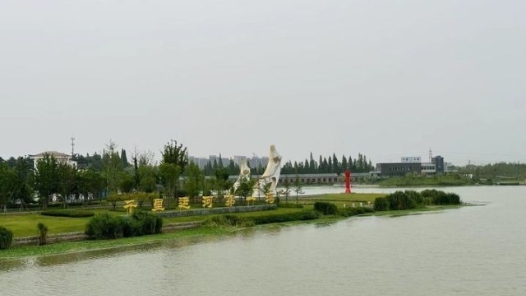 何以中國·運載千秋｜運河灣公園：河畔廢舊工廠變身宿遷文旅新地標(biāo)