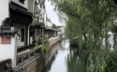 何以中國 運載千秋｜水鄉(xiāng)澤國處，運河“蘇”寫時代新篇