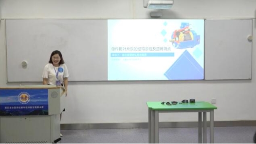單作用葉片泵的結(jié)構(gòu)原理及應(yīng)用特點