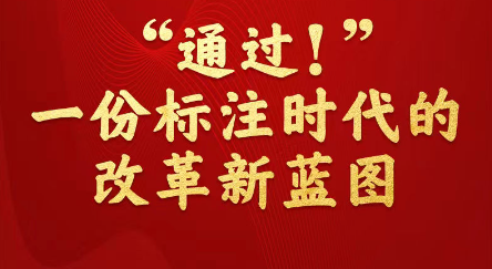 改革近鏡頭｜“通過(guò)！”一份標(biāo)注時(shí)代的改革新藍(lán)圖