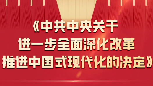 60條要點(diǎn)速覽二十屆三中全會(huì)《決定》