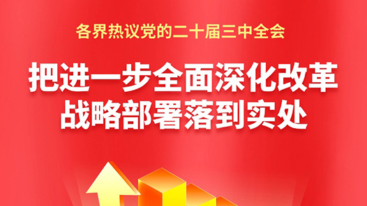 圖解｜把進(jìn)一步全面深化改革戰(zhàn)略部署落到實(shí)處