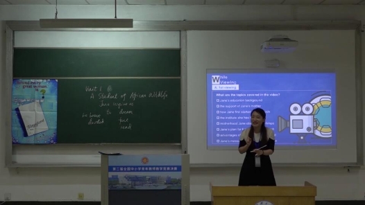 指向英語學科核心素養(yǎng)發(fā)展的語篇閱讀教學M4U1第二課時話題拓展課