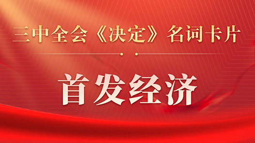 三中全會(huì)《決定》名詞卡片天天學(xué)：首發(fā)經(jīng)濟(jì)