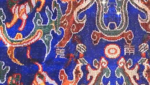 何以中國丨一站穿越兩千年 從漢代錦護(hù)臂到和田版歌舞劇