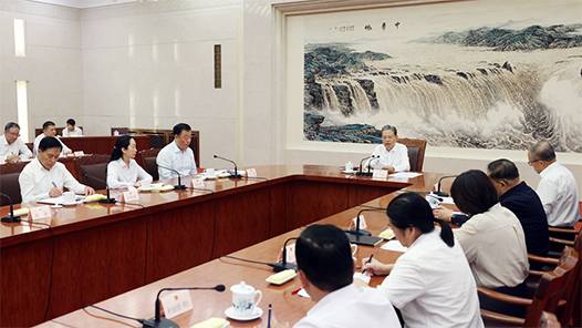 趙樂(lè)際同全國(guó)人大常委會(huì)會(huì)議列席代表座談時(shí)強(qiáng)調(diào) 貫徹落實(shí)黨的二十屆三中全會(huì)精神 豐富人大代表聯(lián)系人民群眾的內(nèi)容和形式