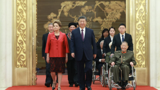習(xí)近平：在國家勛章和國家榮譽稱號頒授儀式上的講話