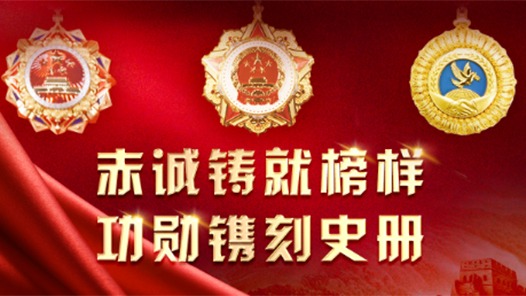 至高榮譽 禮贊榜樣！150秒回顧這場勛章獎?wù)骂C授儀式