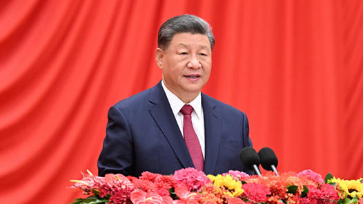 慶祝中華人民共和國成立75周年招待會(huì)在京隆重舉行 習(xí)近平發(fā)表重要講話