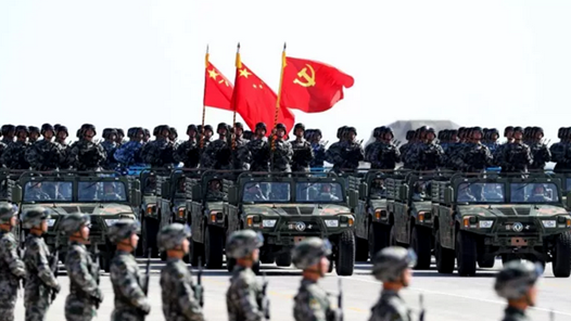 奮進(jìn)強(qiáng)國路 闊步新征程丨譜寫強(qiáng)軍興軍新篇章