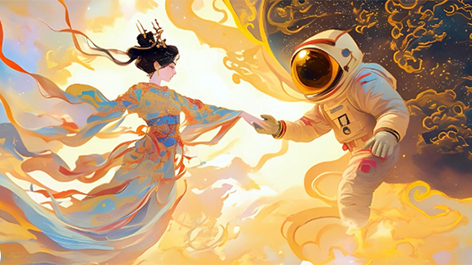 中國航天，一場跨越千年的飛天夢(mèng)
