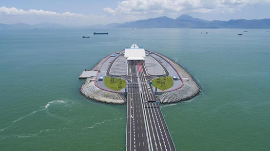 奮進(jìn)強(qiáng)國路 闊步新征程·重大工程巡禮丨港珠澳大橋日益成為大灣區(qū)發(fā)展“紐帶”