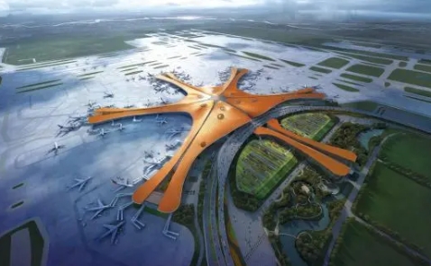 奮進(jìn)強(qiáng)國路 闊步新征程·親歷重大工程建設(shè) | 大興機(jī)場：“鳳凰展翅”折射中國速度