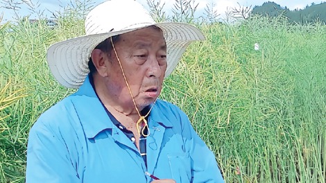 輝煌75載 與共和國同成長的勞動模范｜侯國佐：“為‘三農(nóng)’服務(wù)，是我的責(zé)任和義務(wù)”