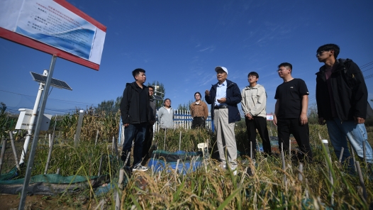 輝煌75載 與共和國同成長的勞動模范｜田軍倉：把節(jié)水灌溉科研文章寫在大地上