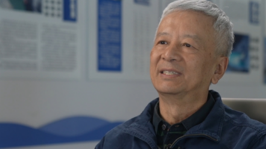 輝煌75載 與共和國同成長的勞動模范 | 謝力明：流域水電的“拓荒?！? title=
