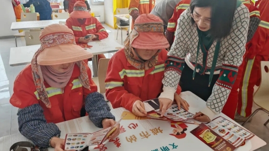 寧夏吳忠市利通區(qū)總工會開展國家安全教育普法暨工運(yùn)史微宣講活動