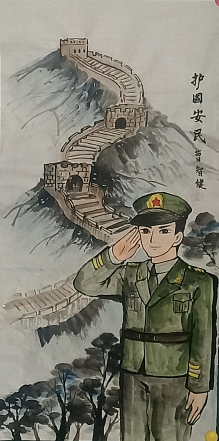 王壽利《鋼鐵長(zhǎng)城 》.jpg