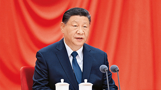 習(xí)近平：鍥而不舍落實(shí)中央八項(xiàng)規(guī)定精神，以優(yōu)良黨風(fēng)引領(lǐng)社風(fēng)民風(fēng)