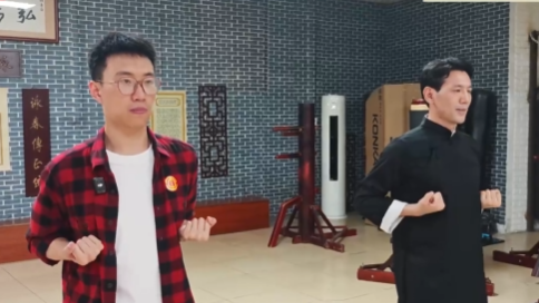 上絕招！工間詠春操第八招開練！
