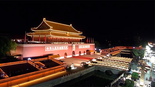 紀(jì)念中國人民抗日戰(zhàn)爭暨世界反法西斯戰(zhàn)爭勝利80周年大會第一次綜合演練圓滿結(jié)束