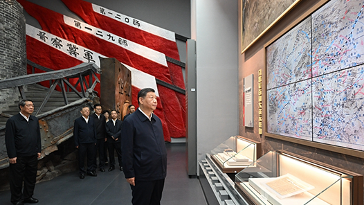 學(xué)習(xí)進(jìn)行時(shí)丨習(xí)近平總書記弘揚(yáng)偉大抗戰(zhàn)精神的故事