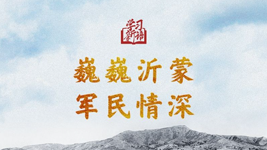 學(xué)習(xí)新語·抗戰(zhàn)｜巍巍沂蒙 軍民情深