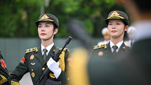 紀(jì)念中國人民抗日戰(zhàn)爭暨世界反法西斯戰(zhàn)爭勝利80周年大會第二次綜合演練順利完成