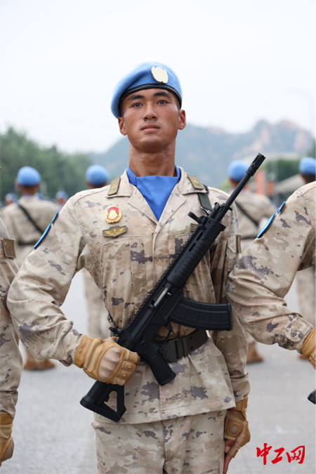 閱兵集訓(xùn)點7