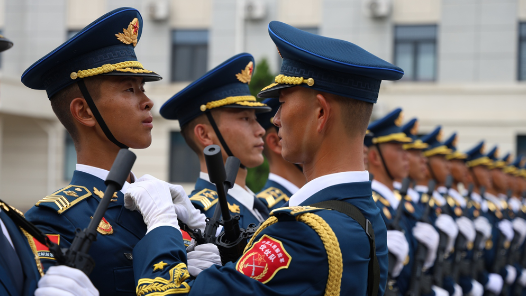 斗志昂揚(yáng)、整裝待發(fā)！探訪紀(jì)念抗戰(zhàn)勝利80周年閱兵集訓(xùn)點(diǎn)