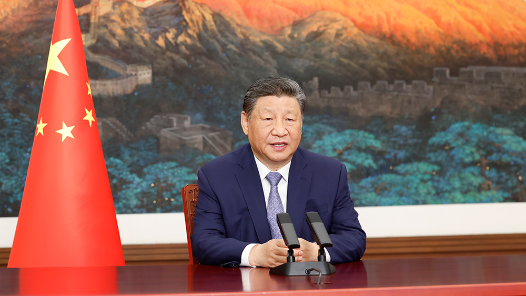 新華社快訊：習(xí)近平說，今天，我們隆重集會，紀(jì)念中國人民抗日戰(zhàn)爭暨世界反法西斯戰(zhàn)爭勝利80周年，共同銘記歷史、緬懷先烈、珍愛和平、開創(chuàng)未來